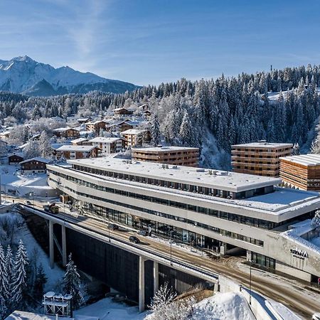 Edelweiss Stenna Cavorgia Flims Bagian luar foto